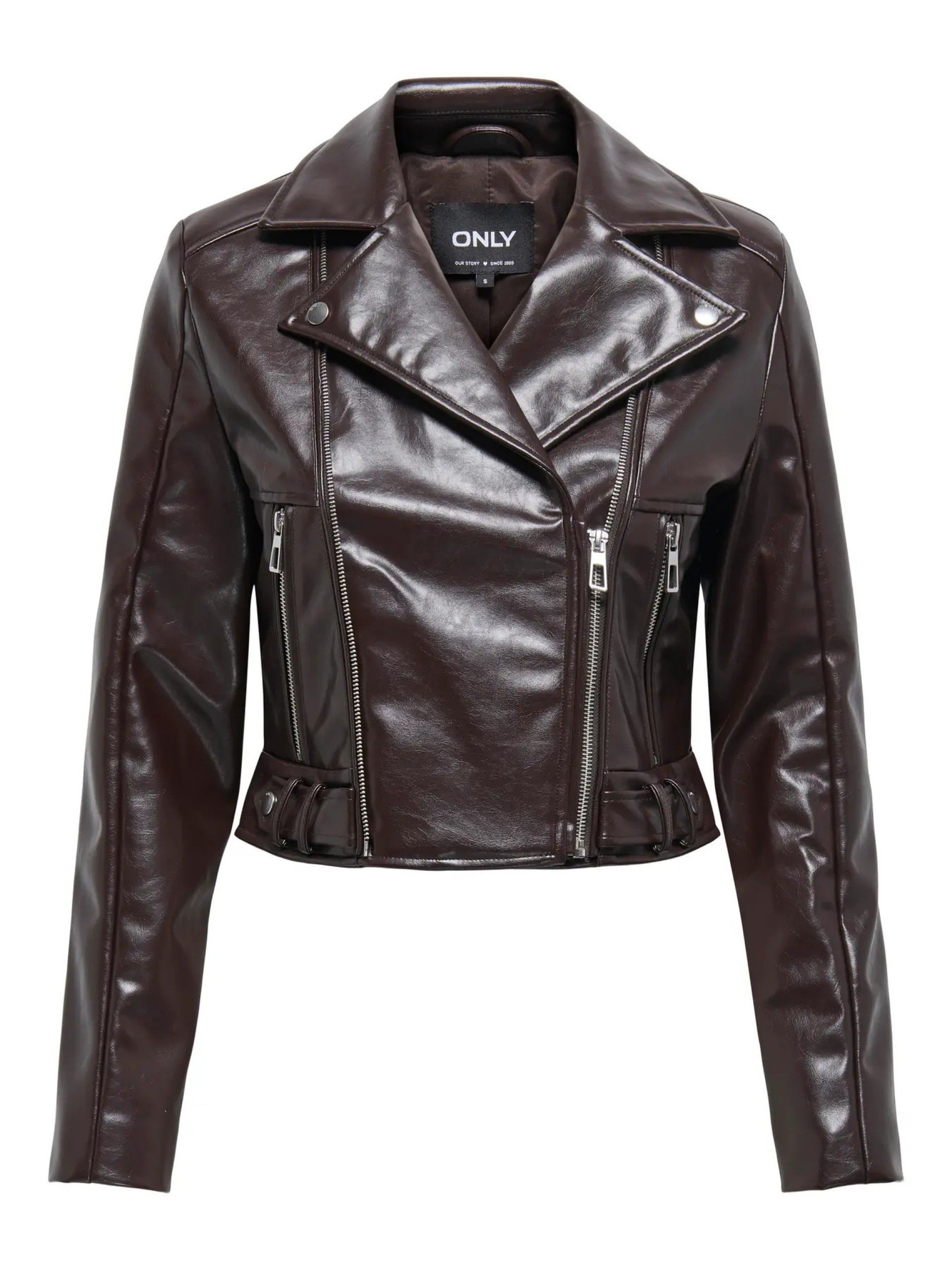 Casaco BIKER Faux Leather 15348979 KAMILLA  ONLY