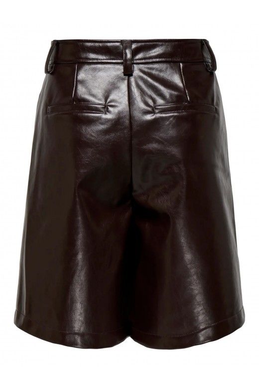 Shorts KAMILLA Faux Leather 15348963 ONLY