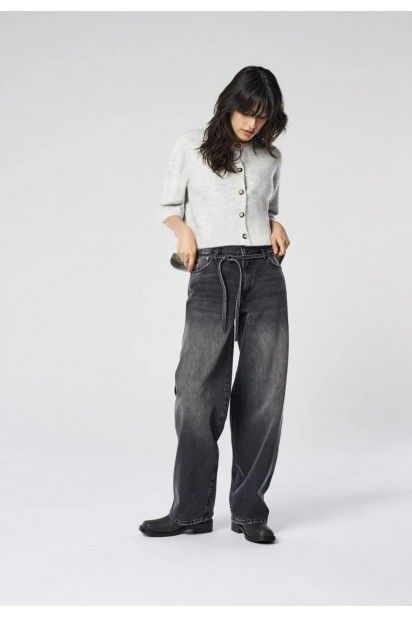 Cala Jeans Mulher GIANNA MW Straight ONLY
