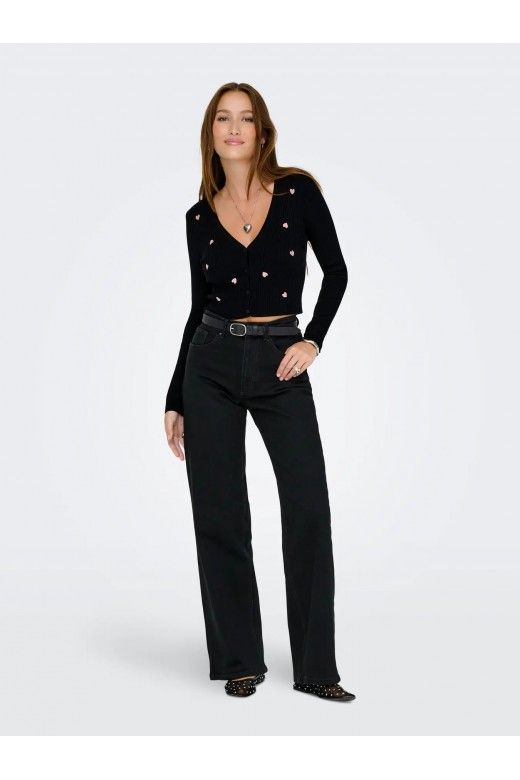 Calça Jeans Mulher JUICY HW WIDE ONLY Calça Jeans Mulher JUICY HW WIDE ONLY