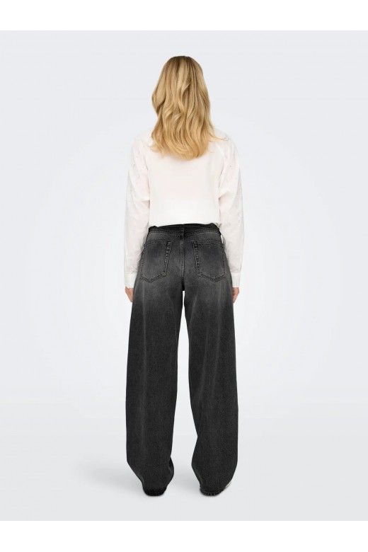 Calça Jeans Mulher GIANNA MW Straight ONLY Calça Jeans Mulher GIANNA MW Straight ONLY