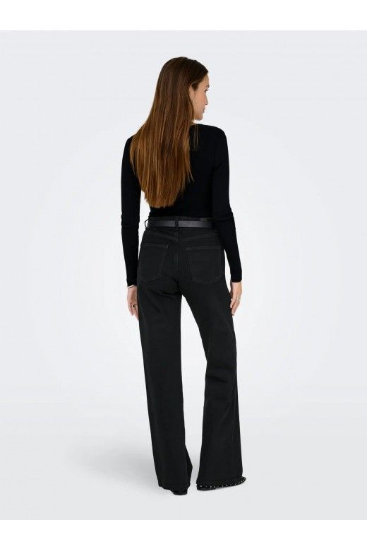 Calça Jeans Mulher JUICY HW WIDE ONLY Calça Jeans Mulher JUICY HW WIDE ONLY