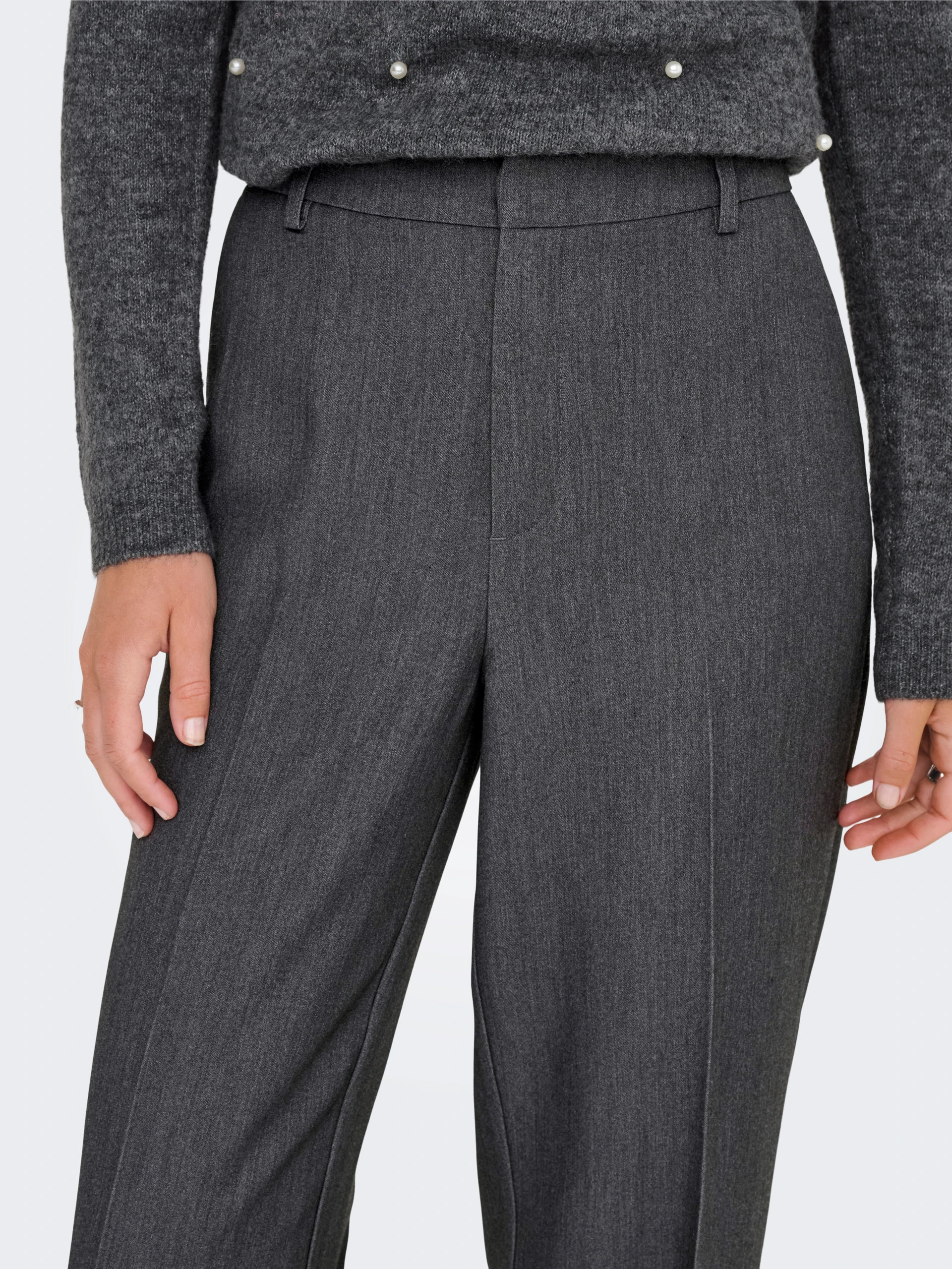 Calça Mulher Elegante HATTIE Lana ONLY