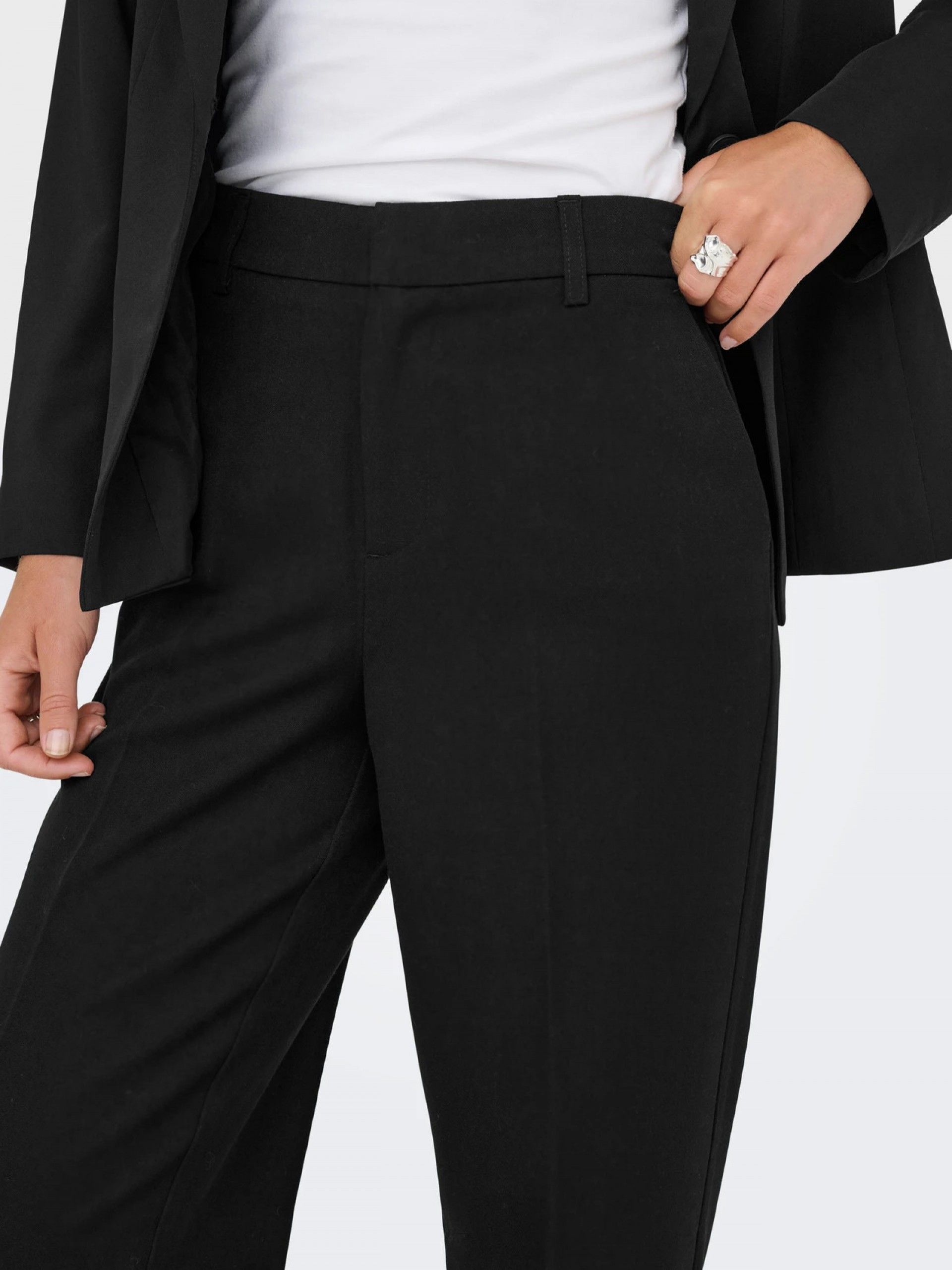 Calça Mulher Elegante HATTIE Lana ONLY