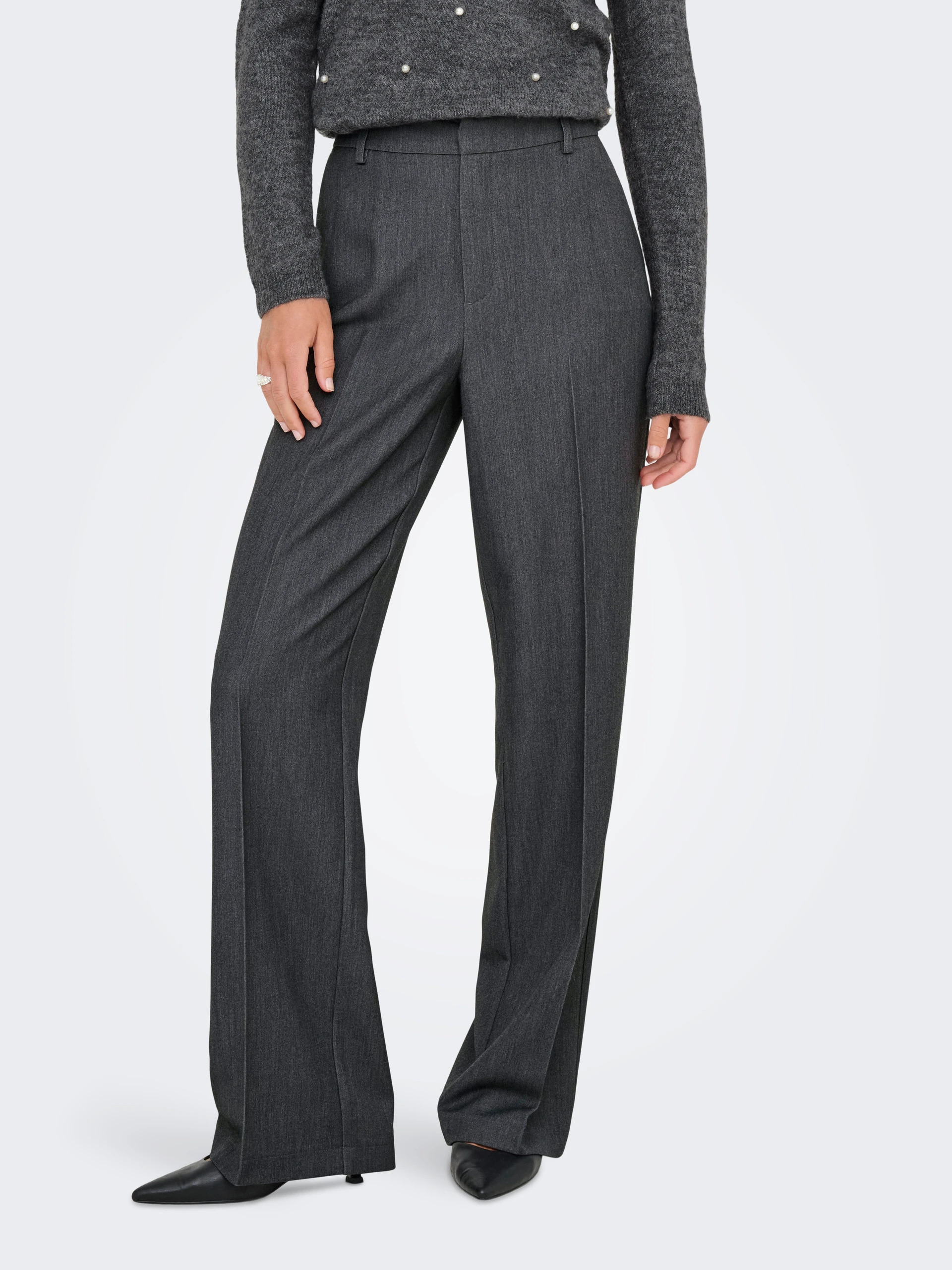 Calça Mulher Elegante HATTIE Lana ONLY