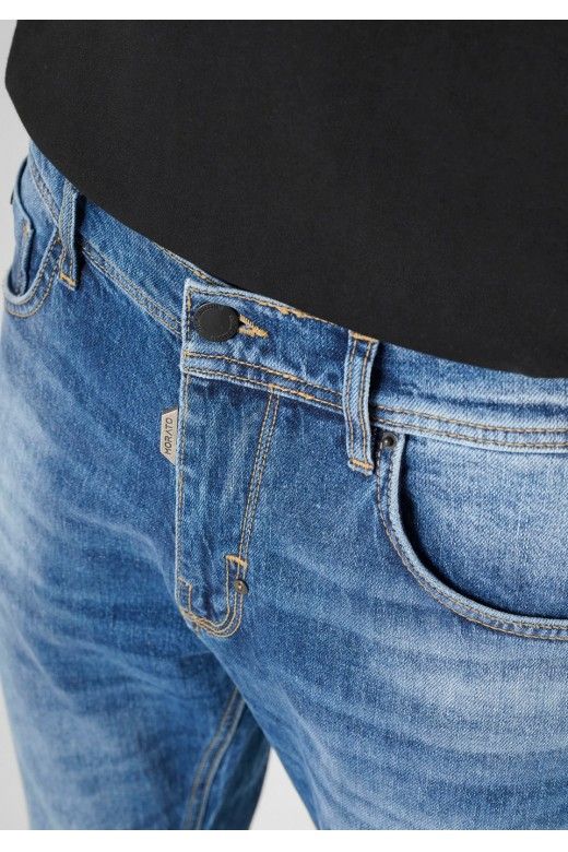 Calça Jeans ANTONY MORATOJIMI Slim Cropped Fit Calça Jeans ANTONY MORATOJIMI Slim Cropped Fit