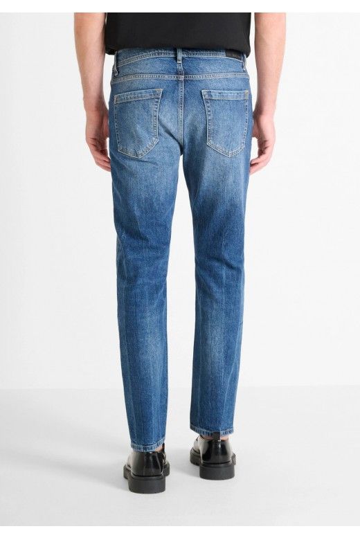 Calça Jeans ANTONY MORATOJIMI Slim Cropped Fit Calça Jeans ANTONY MORATOJIMI Slim Cropped Fit