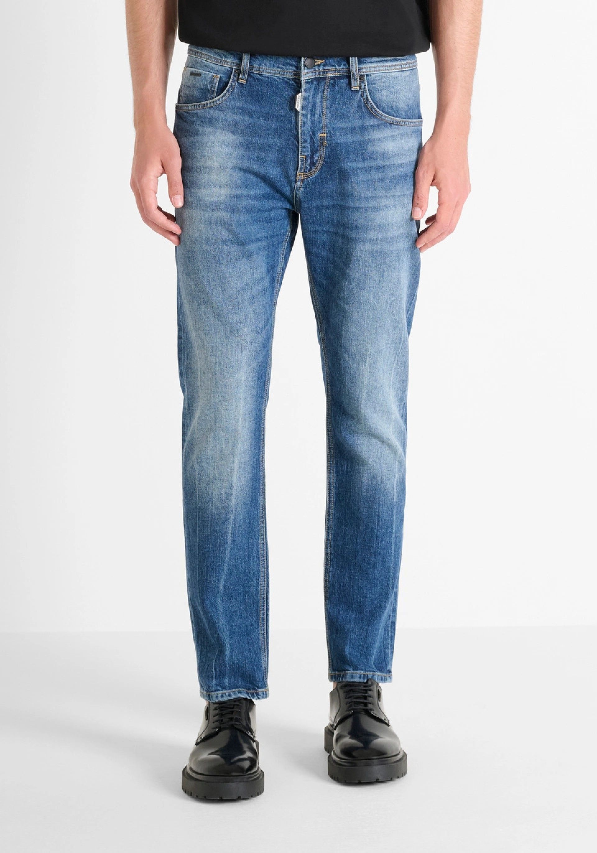 Calça Jeans ANTONY MORATOJIMI Slim Cropped Fit
