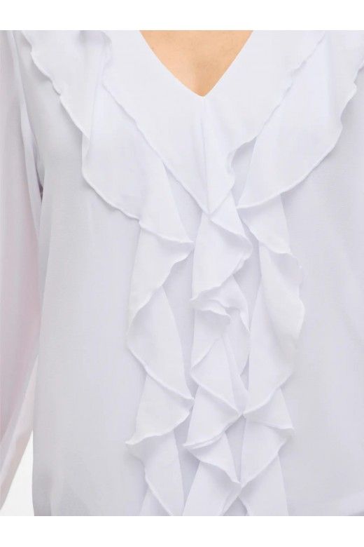 Top ANE V Blusa Frill VILA Top ANE V Blusa Frill VILA