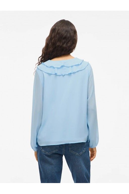 Top ANE V Blusa Frill VILA