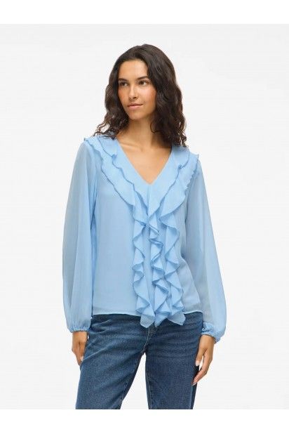 Top ANE V Blusa Frill VILA
