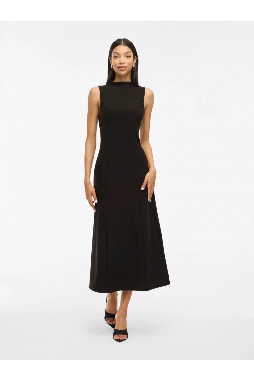 Vestido ANYA Funnelneck VILA 14108693 Vestido ANYA Funnelneck VILA 14108693