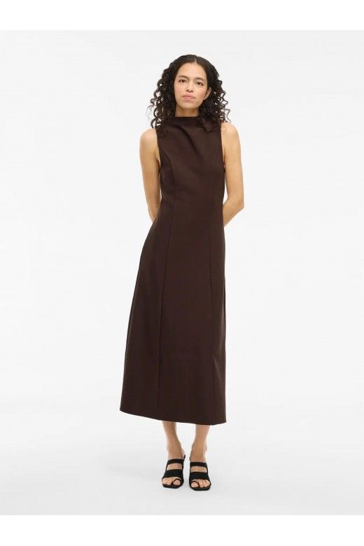 Vestido ANYA Funnelneck VILA 14108693 Vestido ANYA Funnelneck VILA 14108693