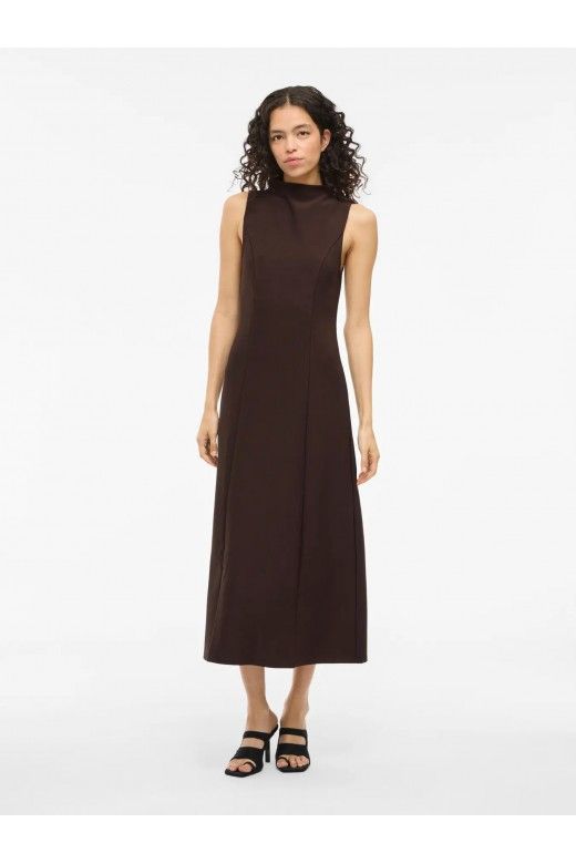 Vestido ANYA Funnelneck VILA 14108693 Vestido ANYA Funnelneck VILA 14108693