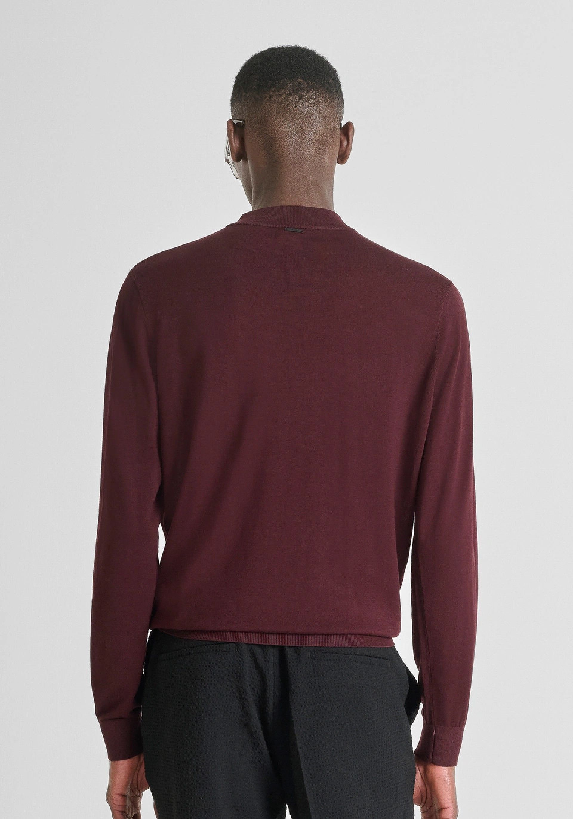 Camisola ANTONI MORATO Malha meia Gola