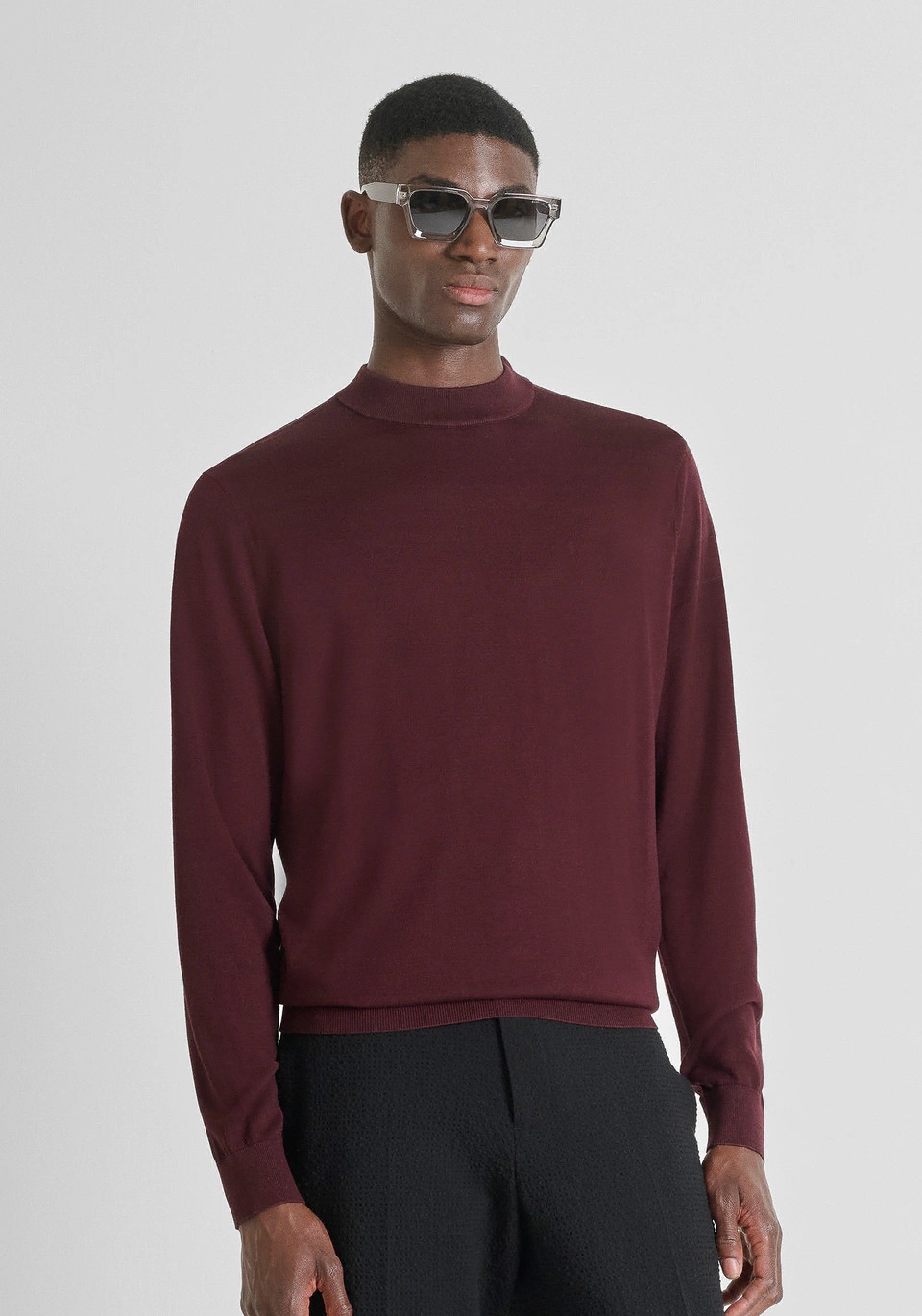 Camisola ANTONI MORATO Malha meia Gola