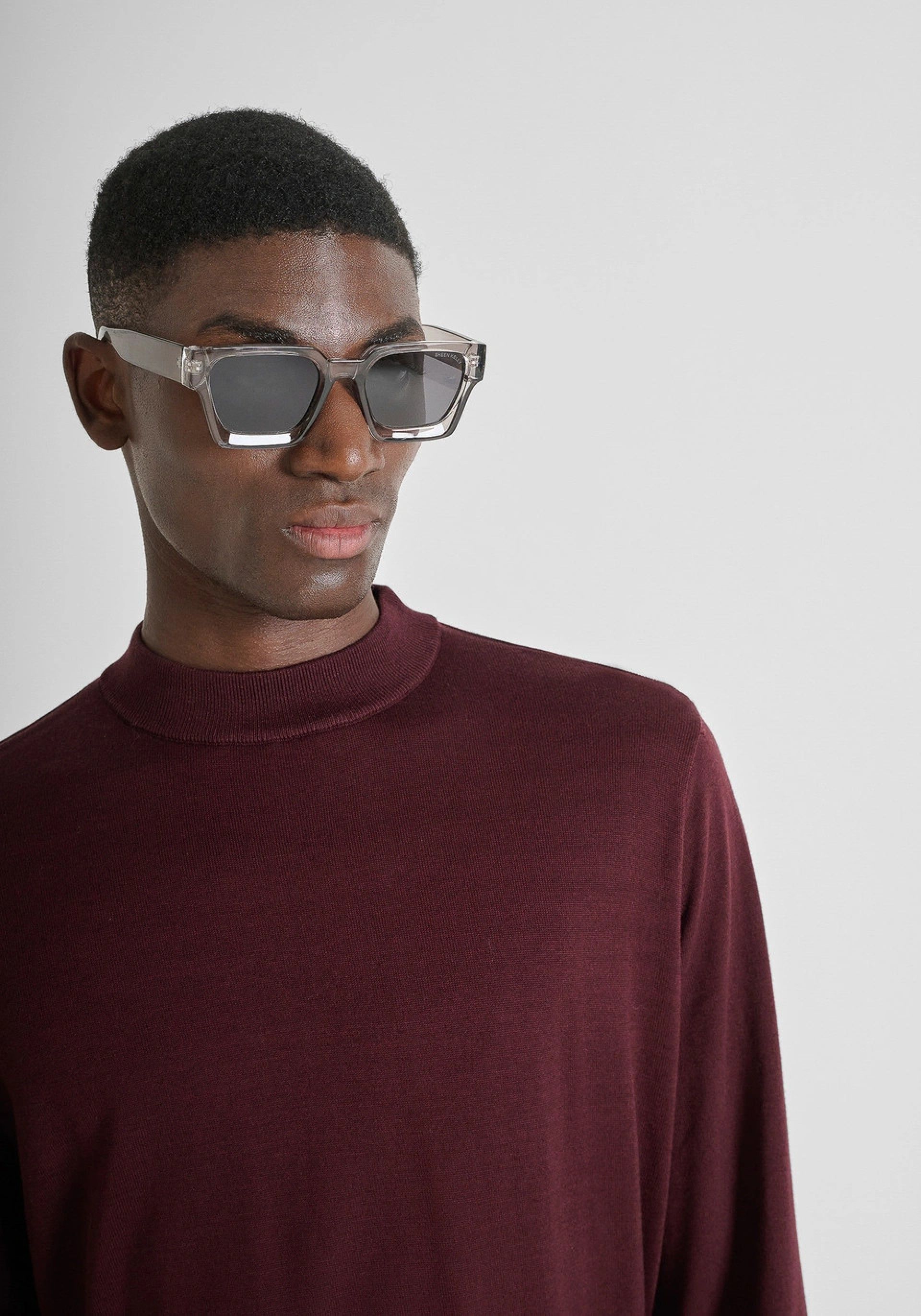 Camisola ANTONI MORATO Malha meia Gola