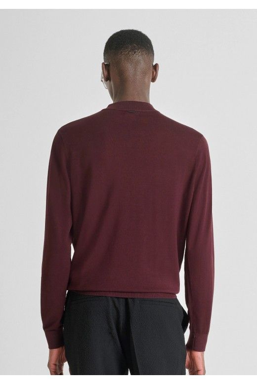 Camisola ANTONI MORATO Malha meia Gola Camisola ANTONI MORATO Malha meia Gola