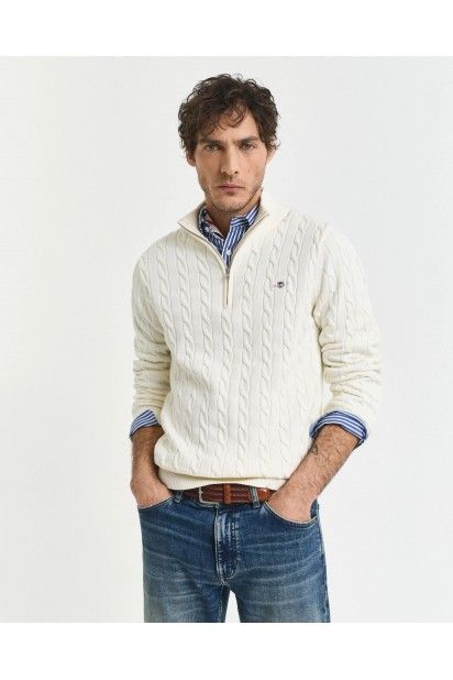 Camisola GANT Homem Zip
