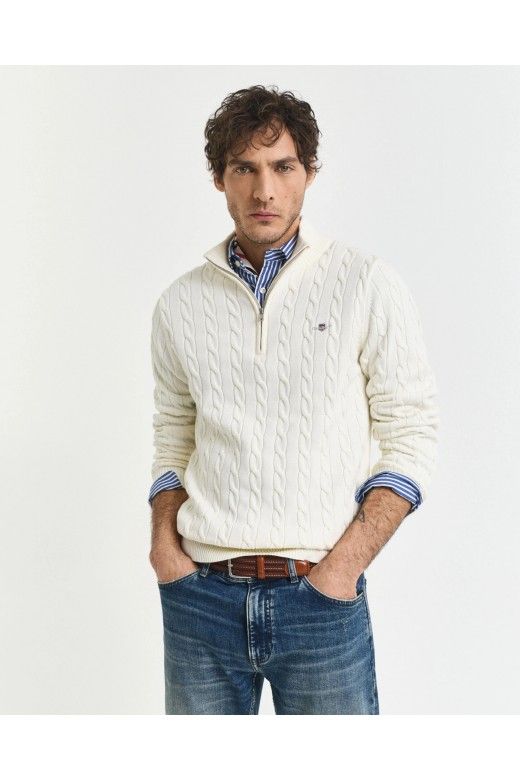Camisola GANT Homem Zip Camisola GANT Homem Zip