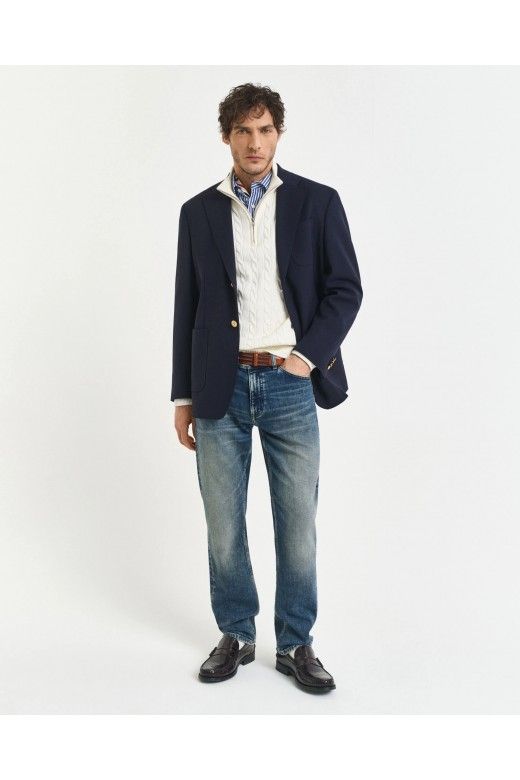 Camisola GANT Homem Zip Camisola GANT Homem Zip