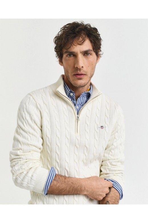 Camisola GANT Homem Zip Camisola GANT Homem Zip