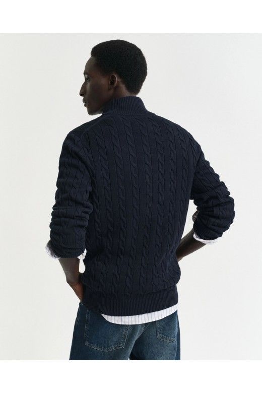 Camisola GANT Homem Zip Camisola GANT Homem Zip