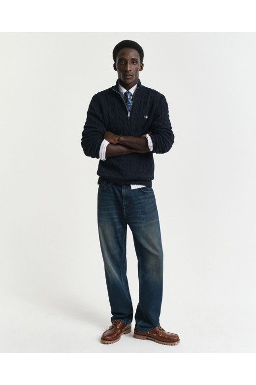 Camisola GANT Homem Zip Camisola GANT Homem Zip
