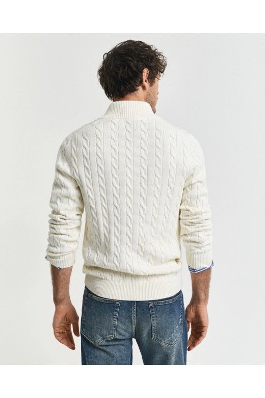Camisola GANT Homem Zip Camisola GANT Homem Zip