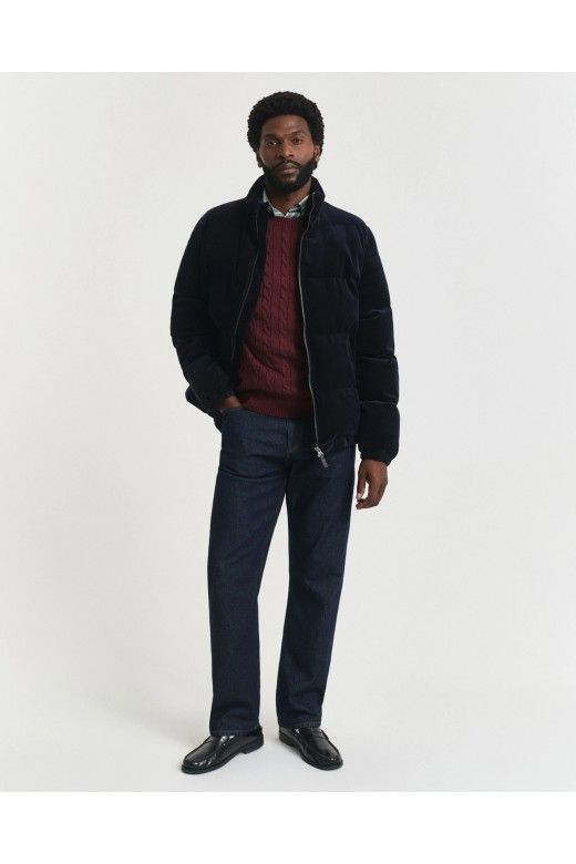 Camisola Homem GANT Cotton Cable Camisola Homem GANT Cotton Cable