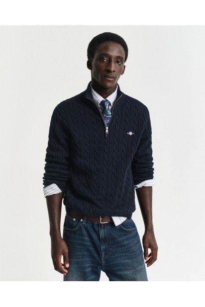 Camisola GANT Homem Zip