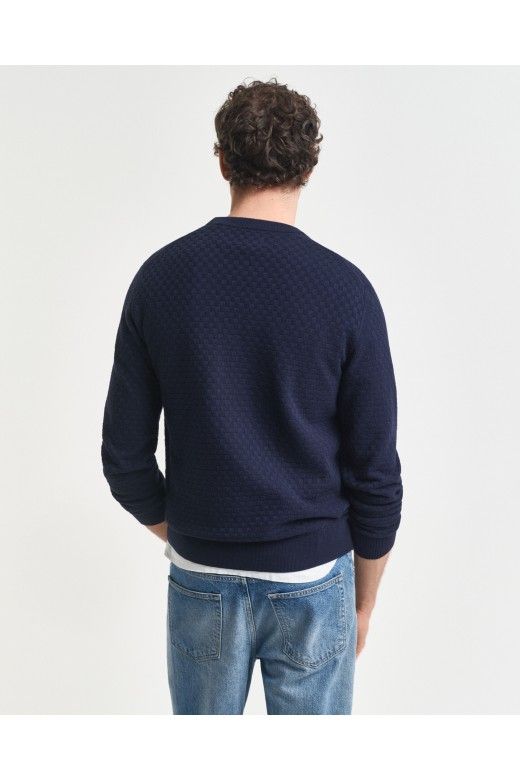 Camisola Homem GANT Micro Texture Camisola Homem GANT Micro Texture