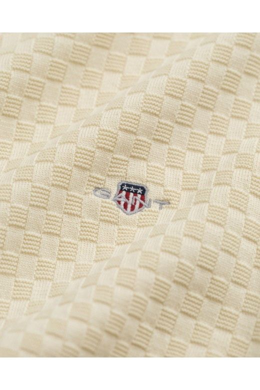 Camisola Homem GANT Micro Texture Camisola Homem GANT Micro Texture