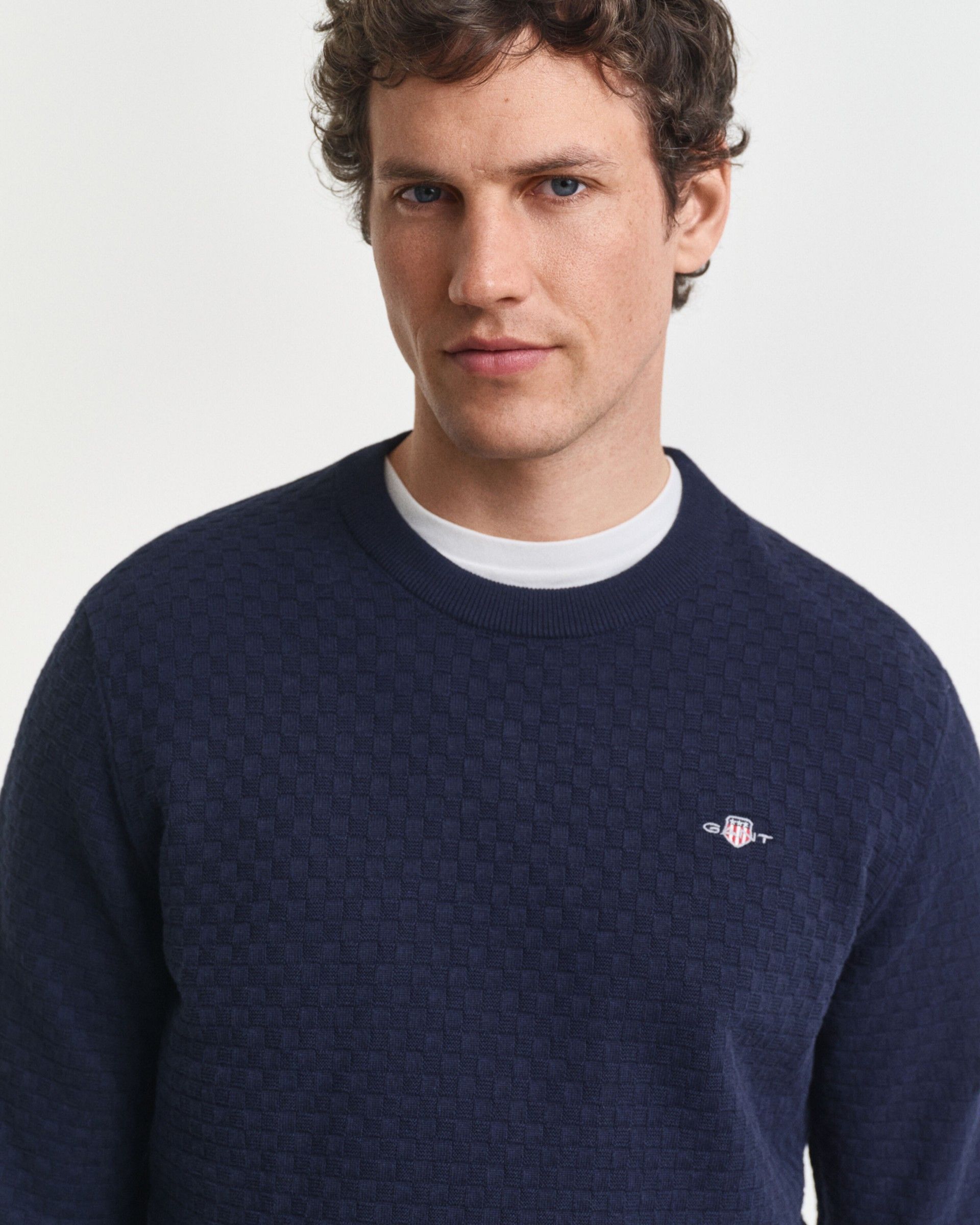 Camisola  Homem GANT  Micro Texture