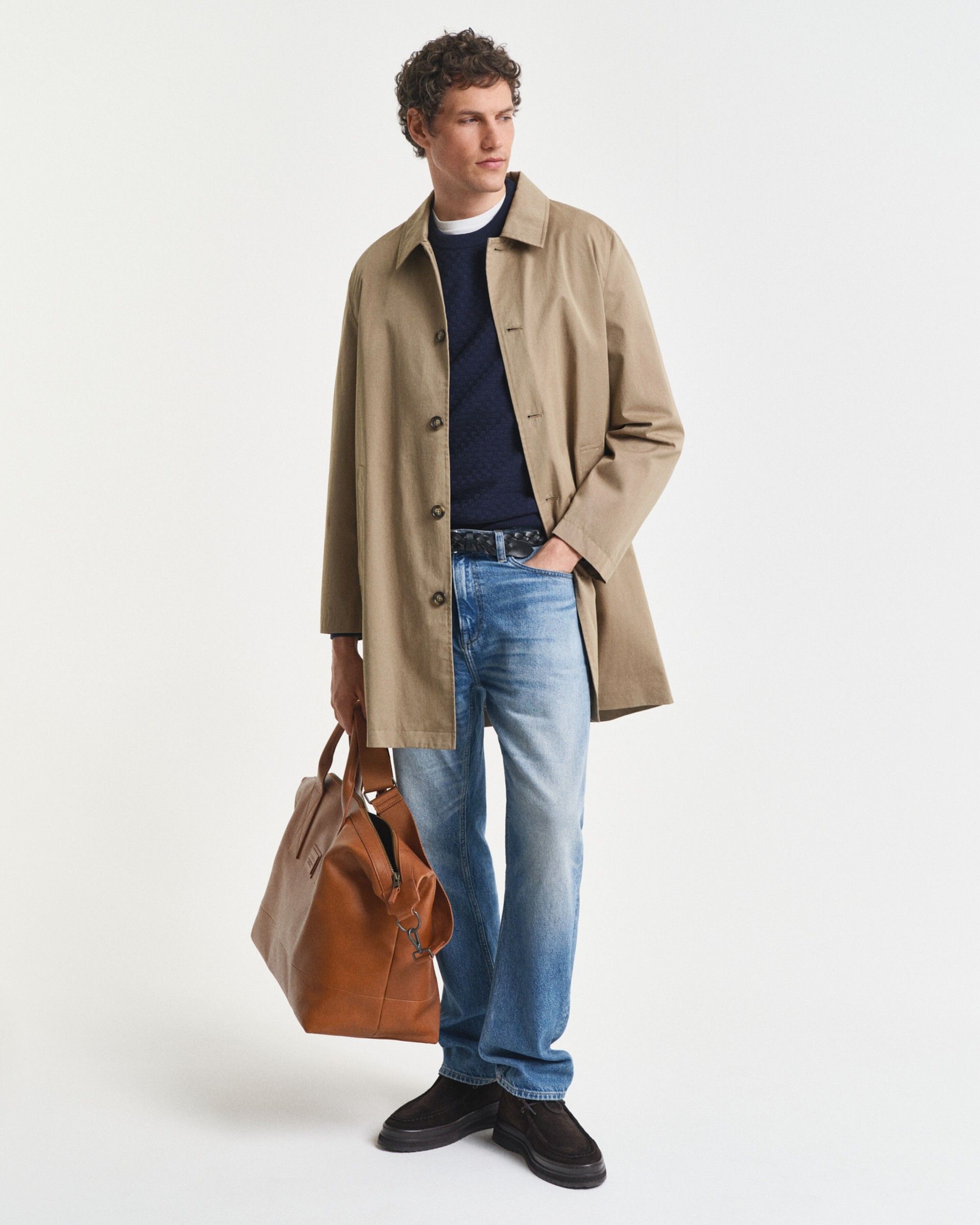 Camisola  Homem GANT  Micro Texture