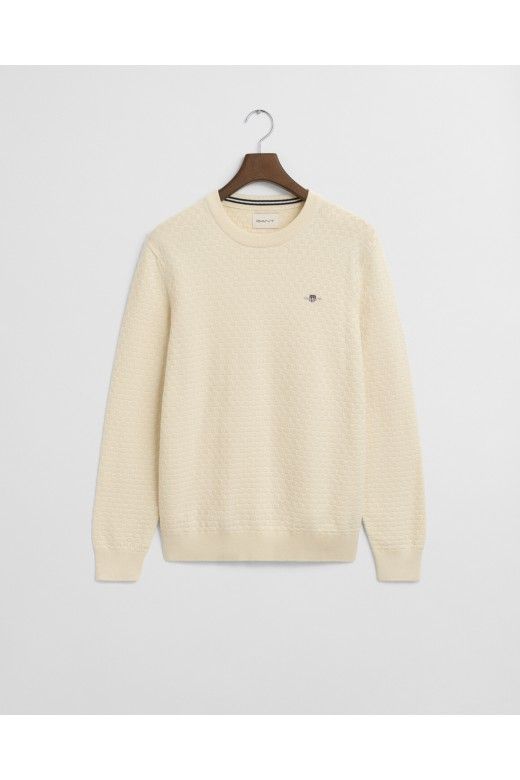 Camisola Homem GANT Micro Texture Camisola Homem GANT Micro Texture