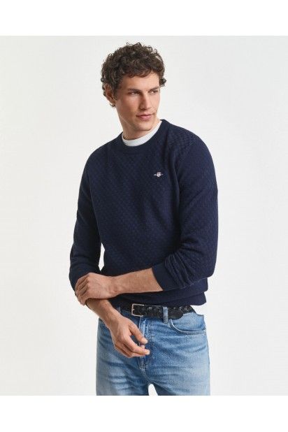 Camisola  Homem GANT  Micro Texture