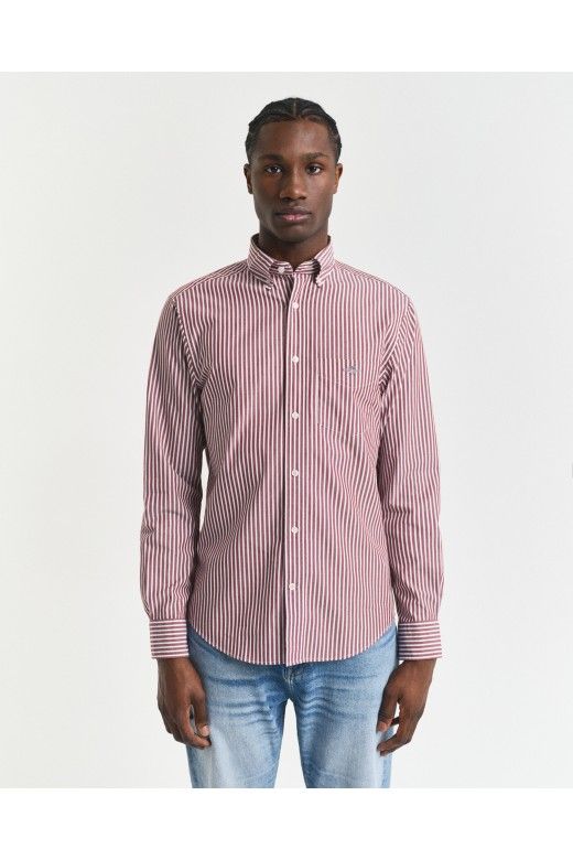 Camisa Homem Riscas GANT 3000130 Camisa Homem Riscas GANT 3000130