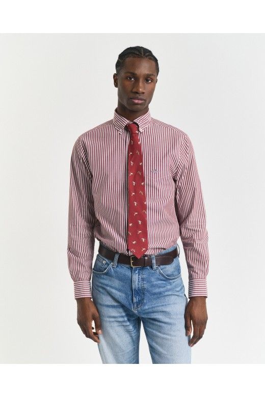 Camisa Homem Riscas GANT 3000130 Camisa Homem Riscas GANT 3000130