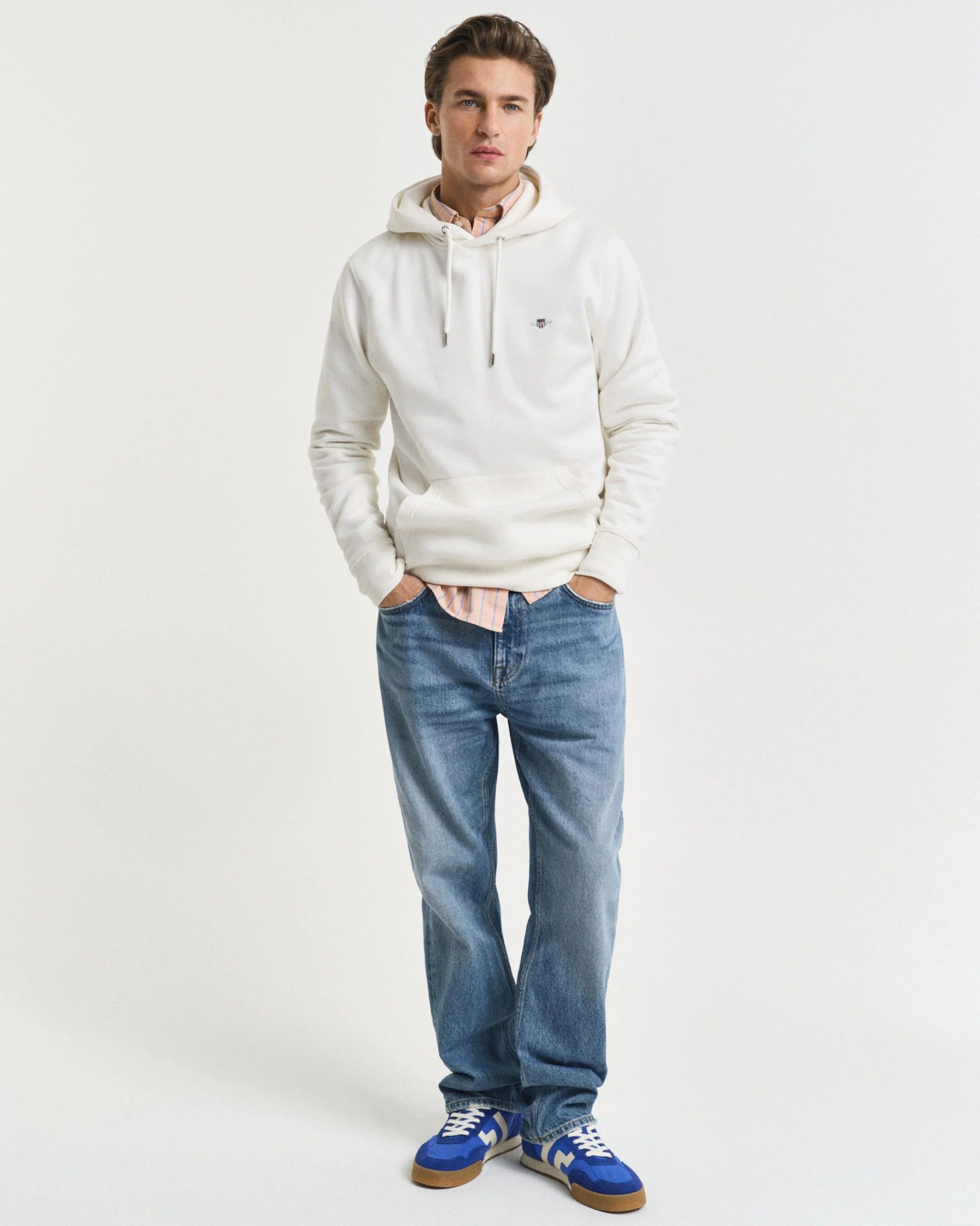 Sweat Homem GANT com Capuz Reg SHIELD