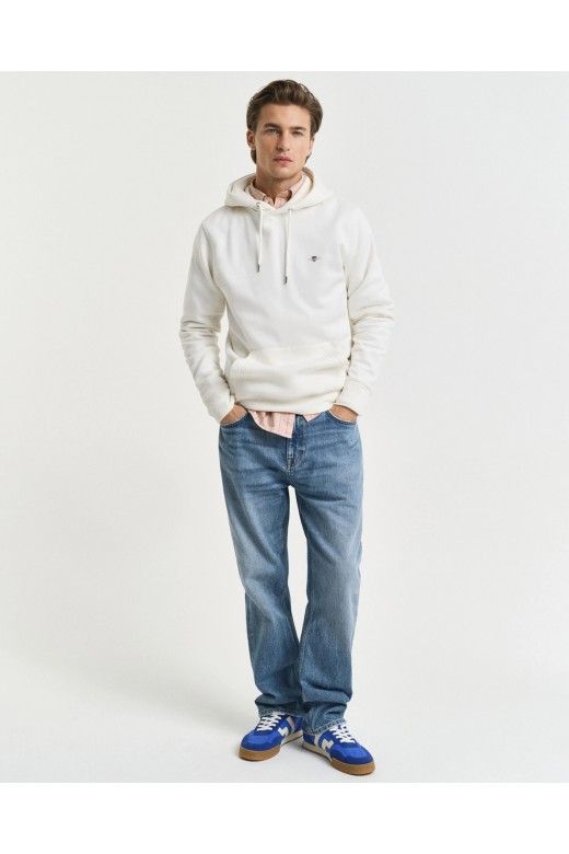 Sweat Homem GANT com Capuz Reg SHIELD Sweat Homem GANT com Capuz Reg SHIELD