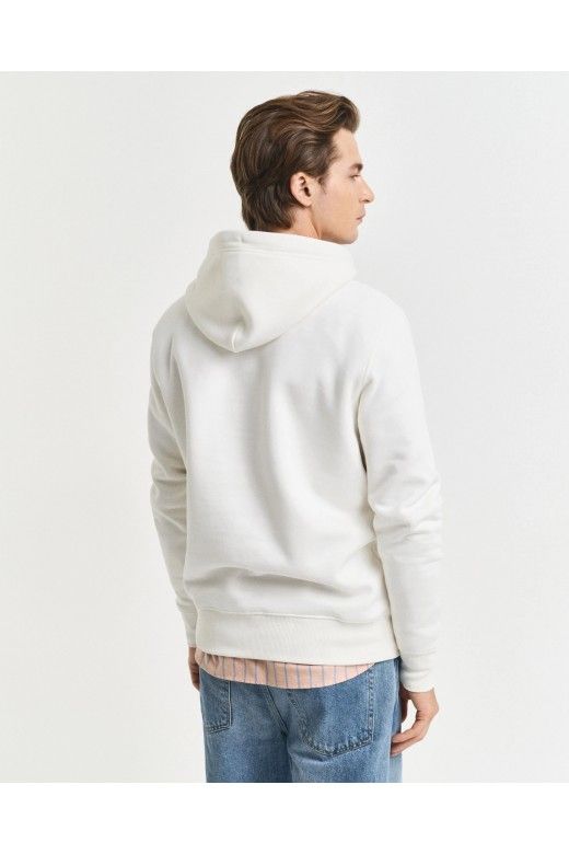 Sweat Homem GANT com Capuz Reg SHIELD Sweat Homem GANT com Capuz Reg SHIELD