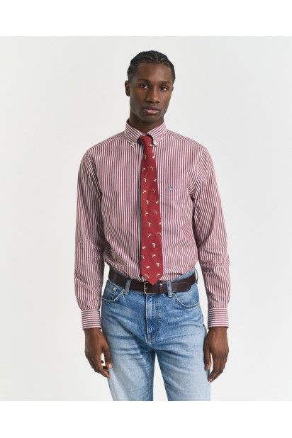 Camisa Homem Riscas GANT 3000130