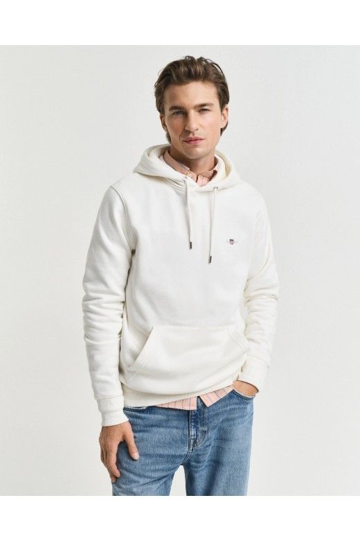 Sweat Homem GANT com Capuz Reg SHIELD Sweat Homem GANT com Capuz Reg SHIELD