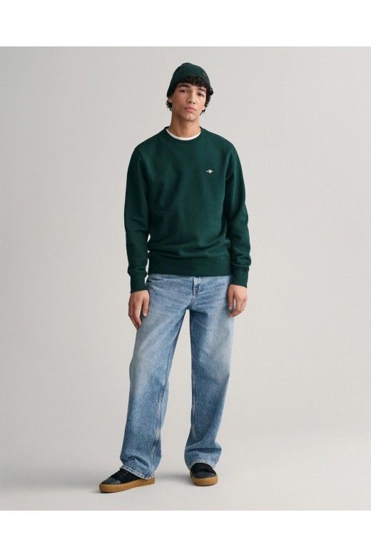 Sweat Homem GANT REG SHIELD Sweat Homem GANT REG SHIELD