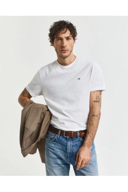 T-Shirt Homem GANT Basic 2003184