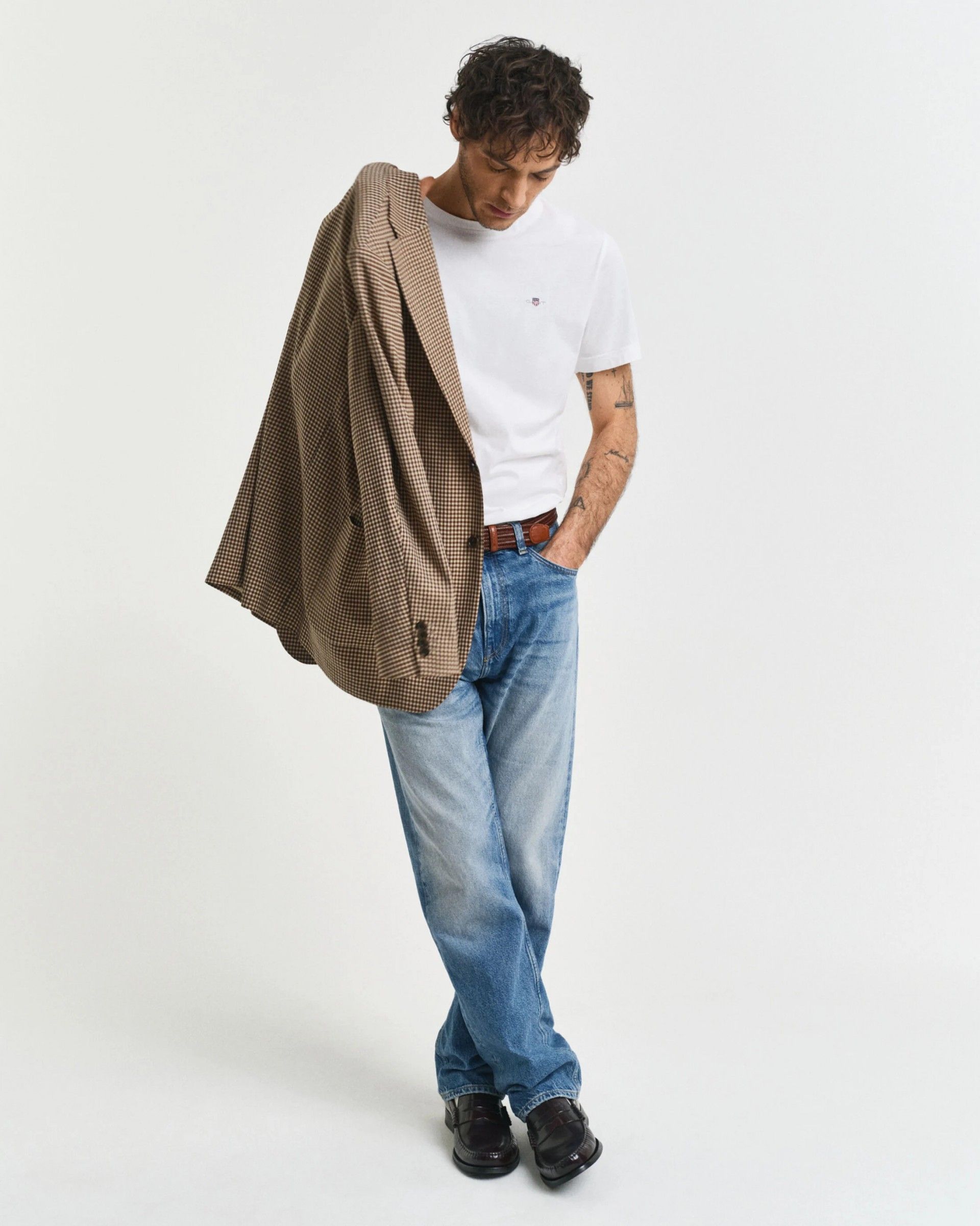 T-Shirt Homem GANT Basic 2003184