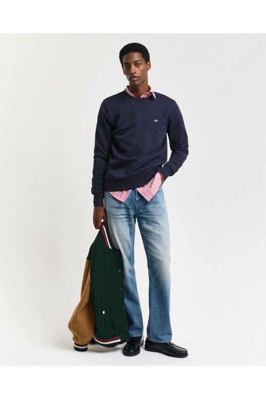 Sweat Homem GANT REG SHIELD Sweat Homem GANT REG SHIELD