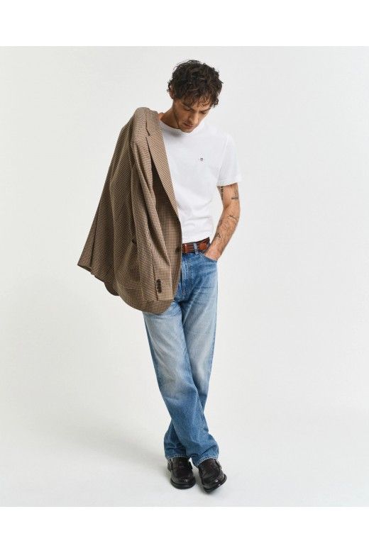 T-Shirt Homem GANT Basic 2003184 T-Shirt Homem GANT Basic 2003184