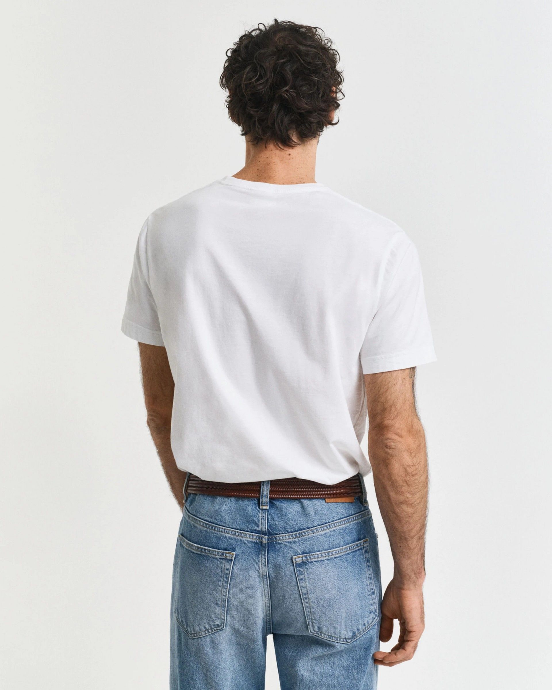 T-Shirt Homem GANT Basic 2003184
